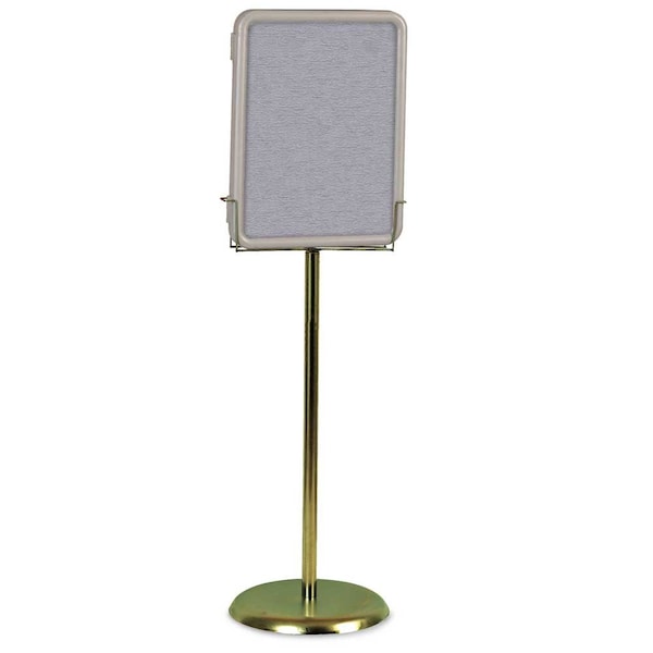 Corkboard, Brnz, Cork, 3 Door, 72 x 48"